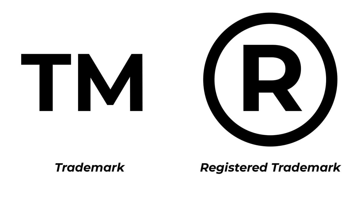 Brand Naming Trademark Vs Registered Trademark Difference