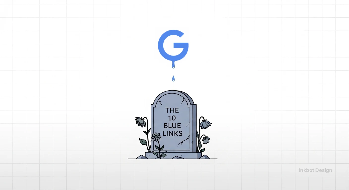 The Death Of The Ten Blue Links Google SEO