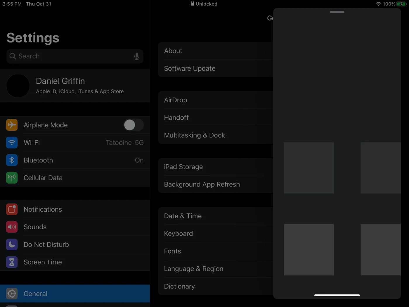 Apple Dark Mode System Base And System Elevated Colours