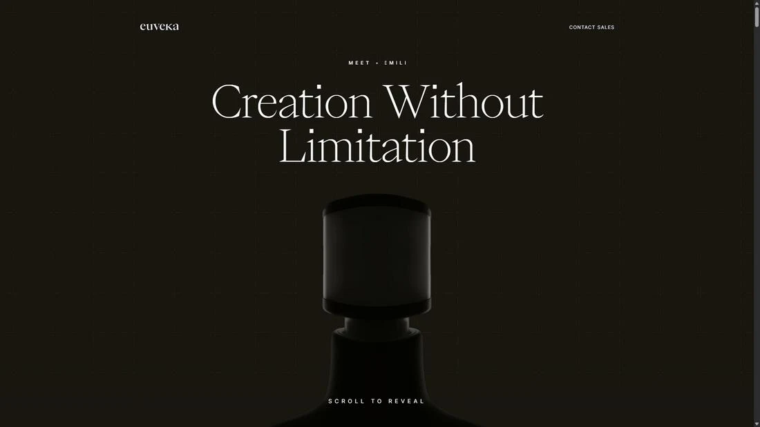 Typography In Dark Mode Websites