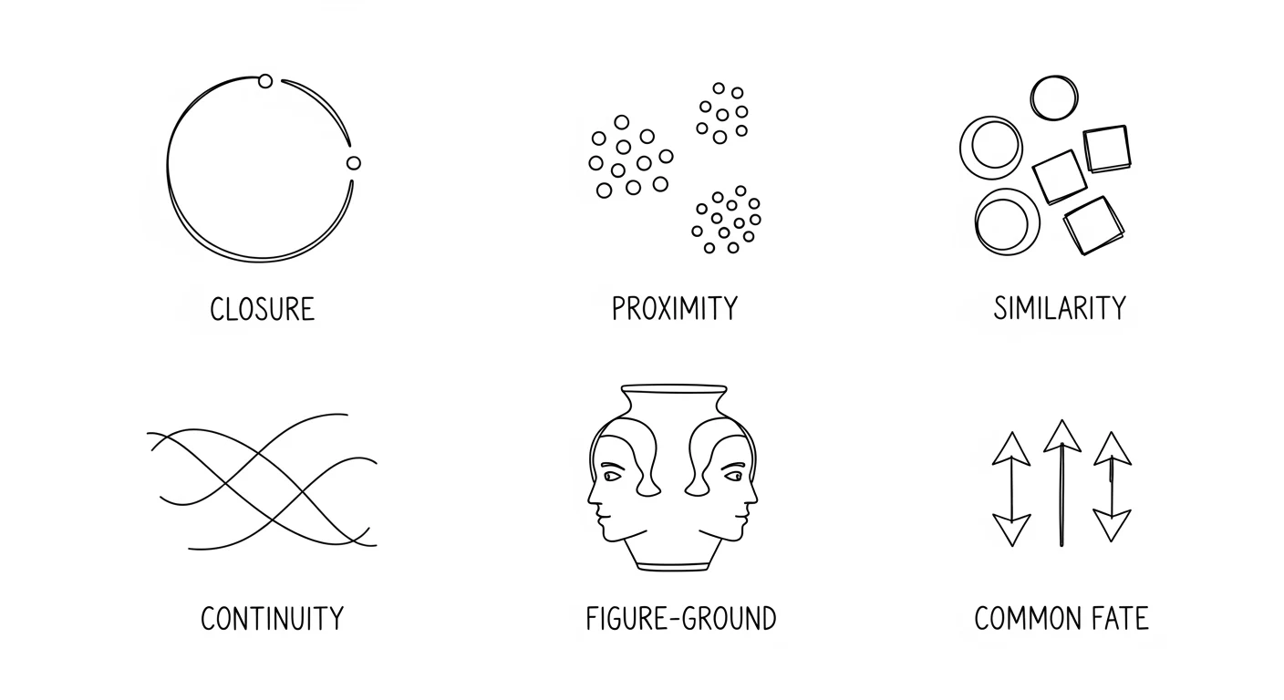 What Are Gestalt Principles - Modern Graphic Design