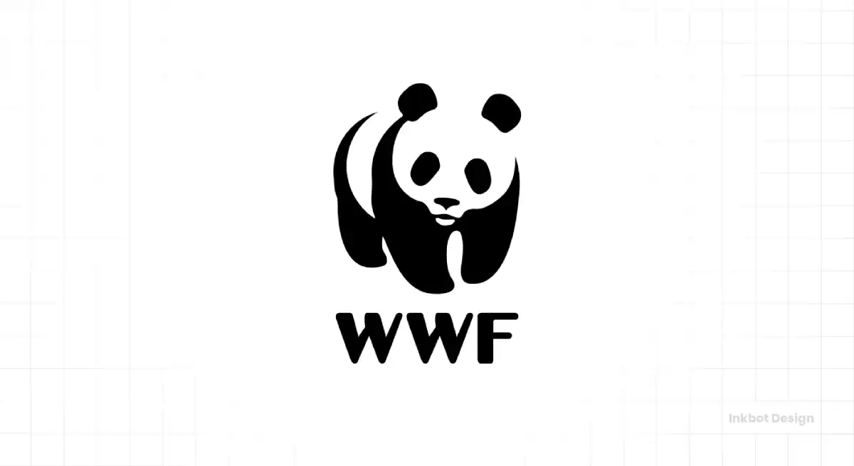 Simple Logos Wwf Logo Design Panda