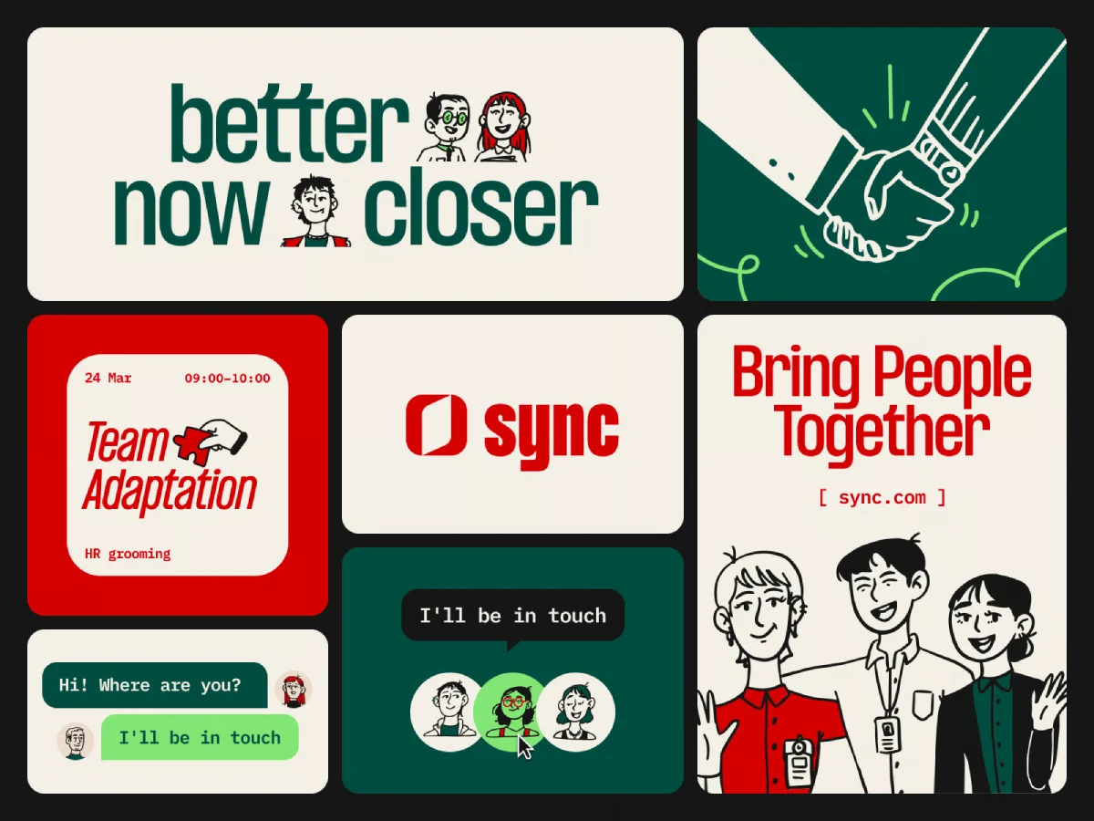 Bento Boxes Web Design Example