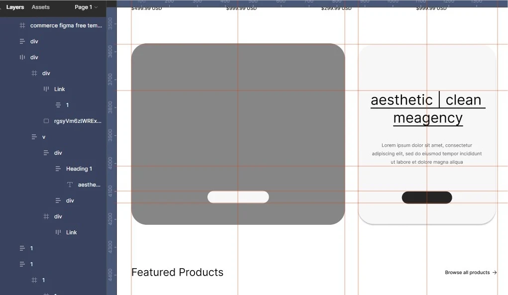 Bento Grids In Figma