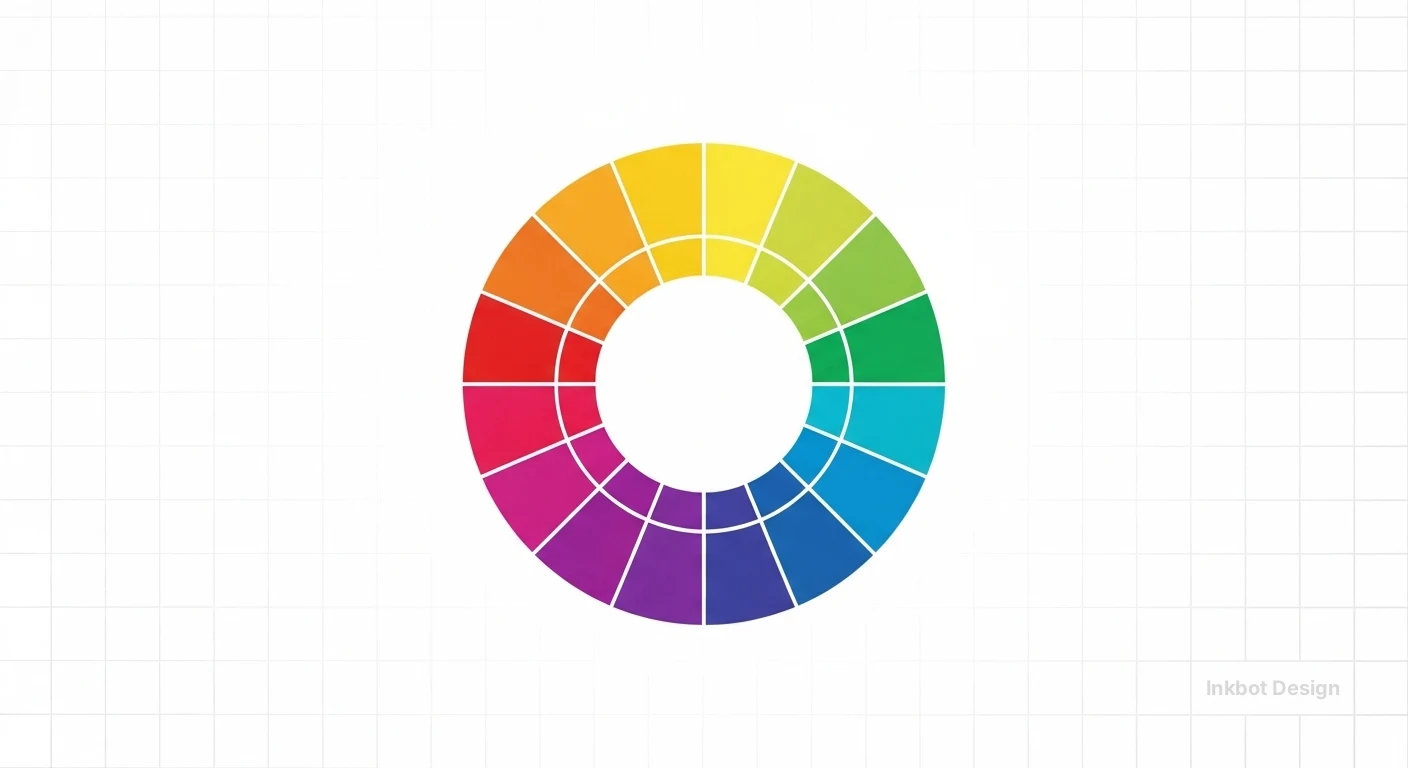 The Colour Wheel In Colour Theory - Modern Graphic Design
