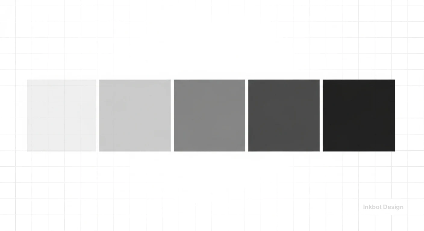 Monochromatic The Power Of Focus - Modern Graphic Design