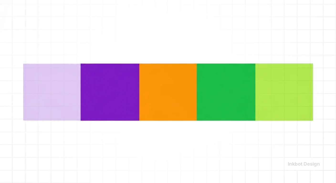 Triadic Colour Palettes - Modern Graphic Design