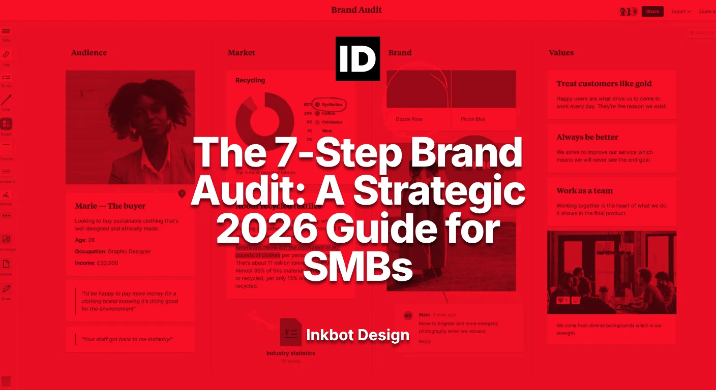 The 7 Step Brand Audit: A Strategic 2026 Guide For Smbs