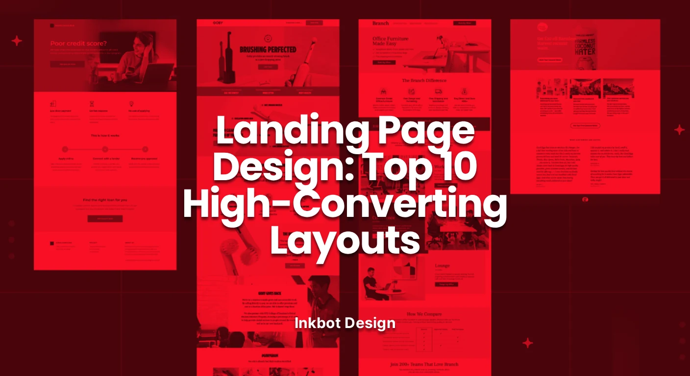 Landing Page Design Top 10 High Converting Layouts 2026
