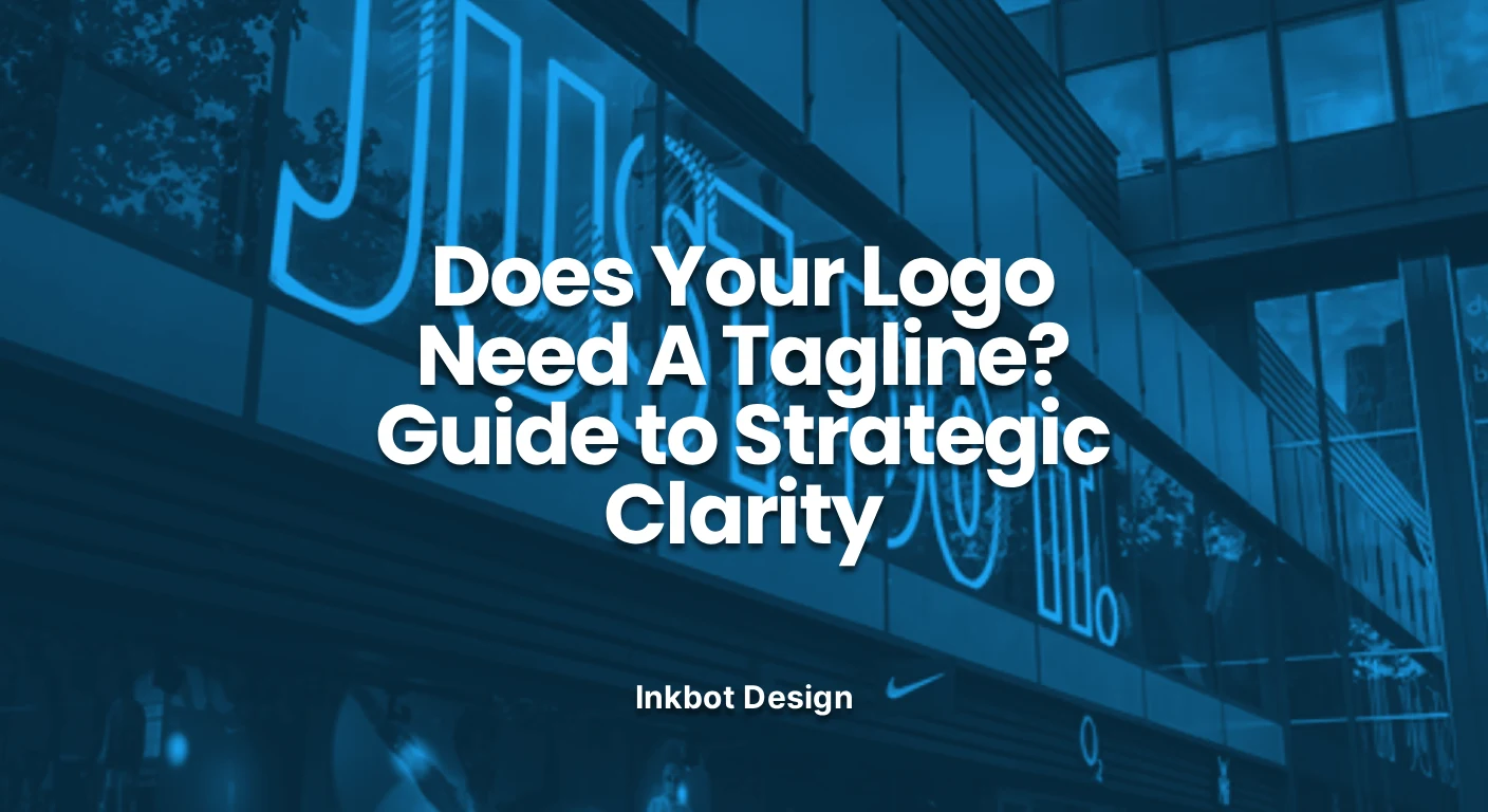Does Your Logo Need A Tagline? Guide To Strategic Clarity
