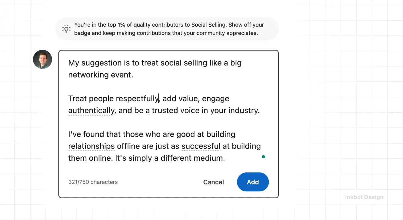 LinkedIn Collaborative Articles For Top Voice - Creative Career & Business