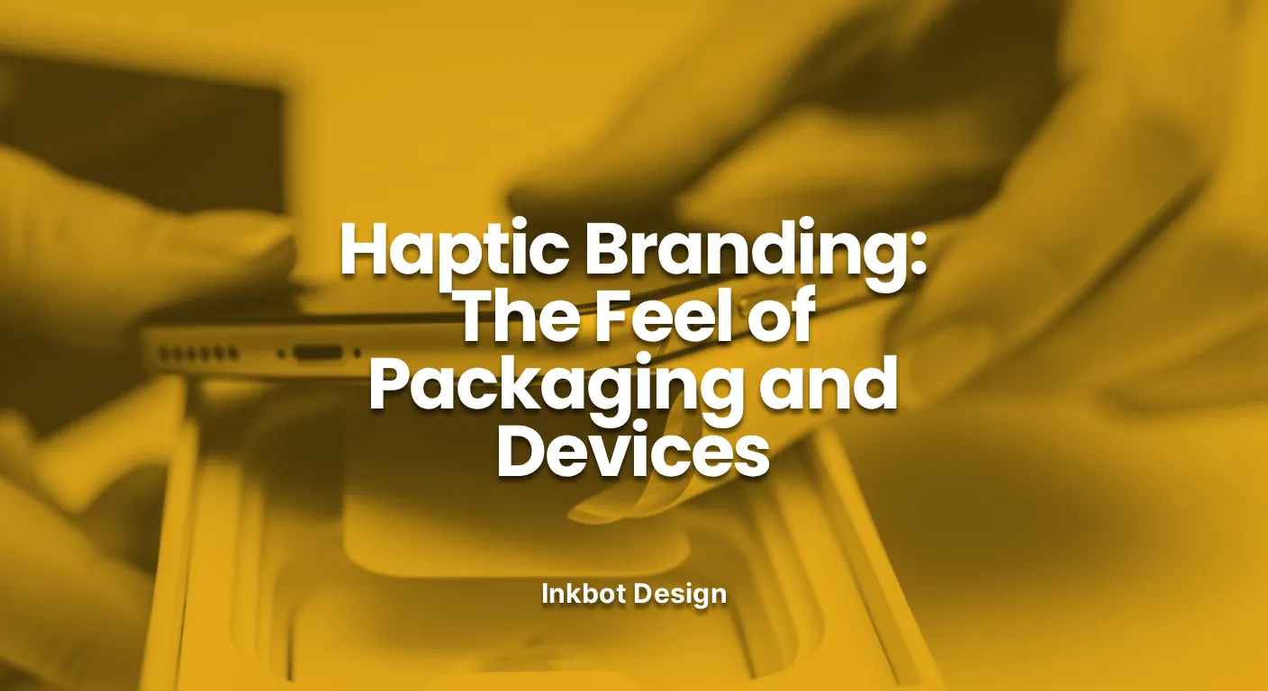 Haptic Branding: The Feel Of Packaging And Devices