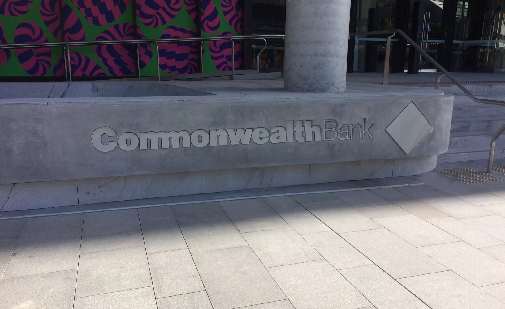 Concrete Signage Design Ideas