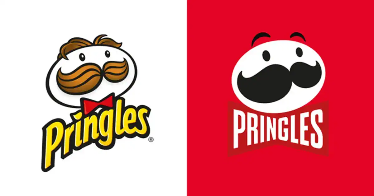 Smarter Rebranding How To Rebrand Smarter Pringles Rebranding