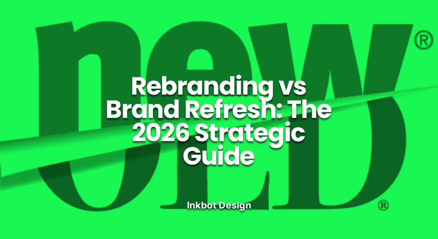 Rebranding Vs Brand Refresh: The 2026 Strategic Guide