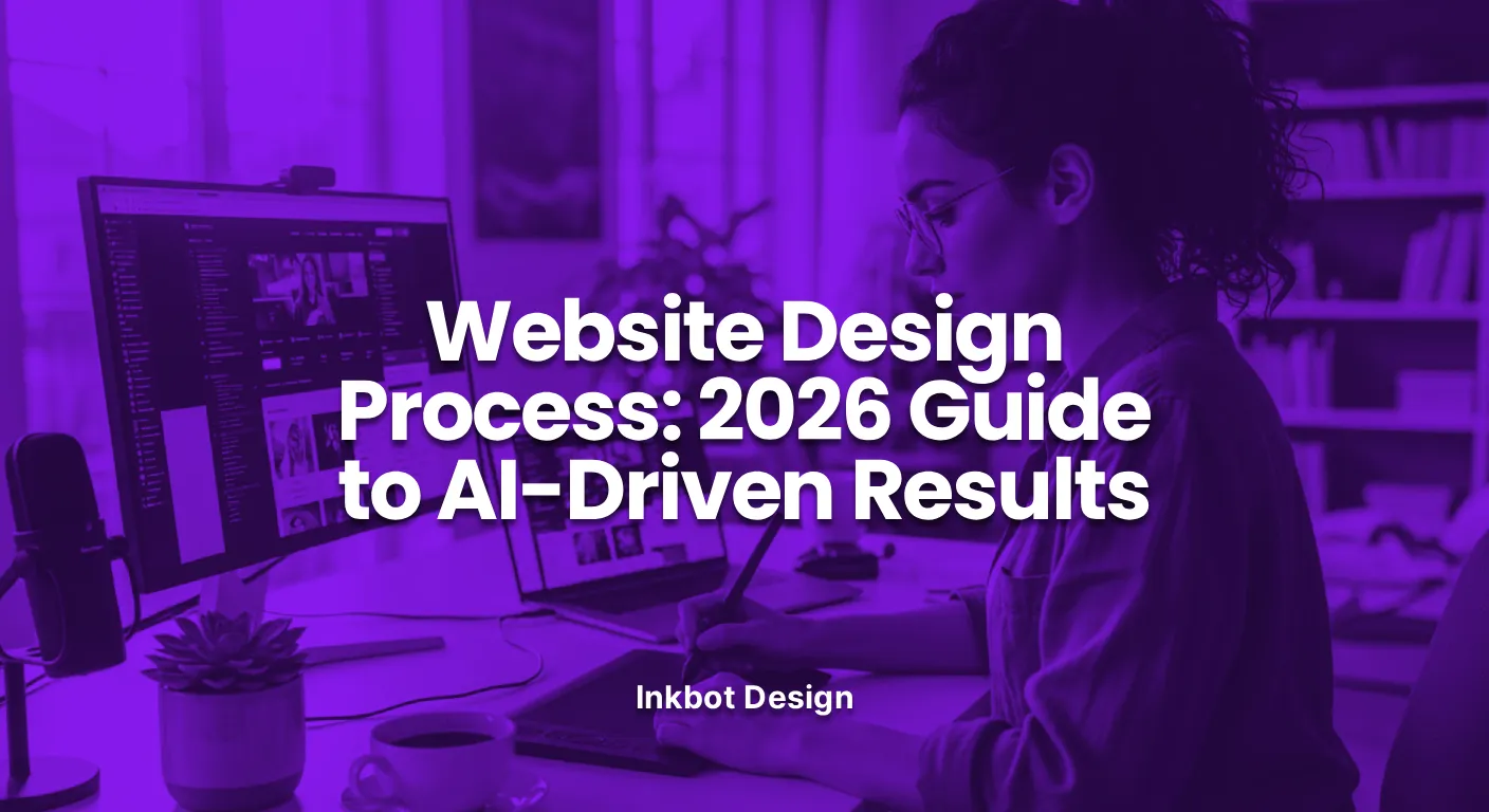 Website Design Process: 2026 Guide To AI Driven Results
