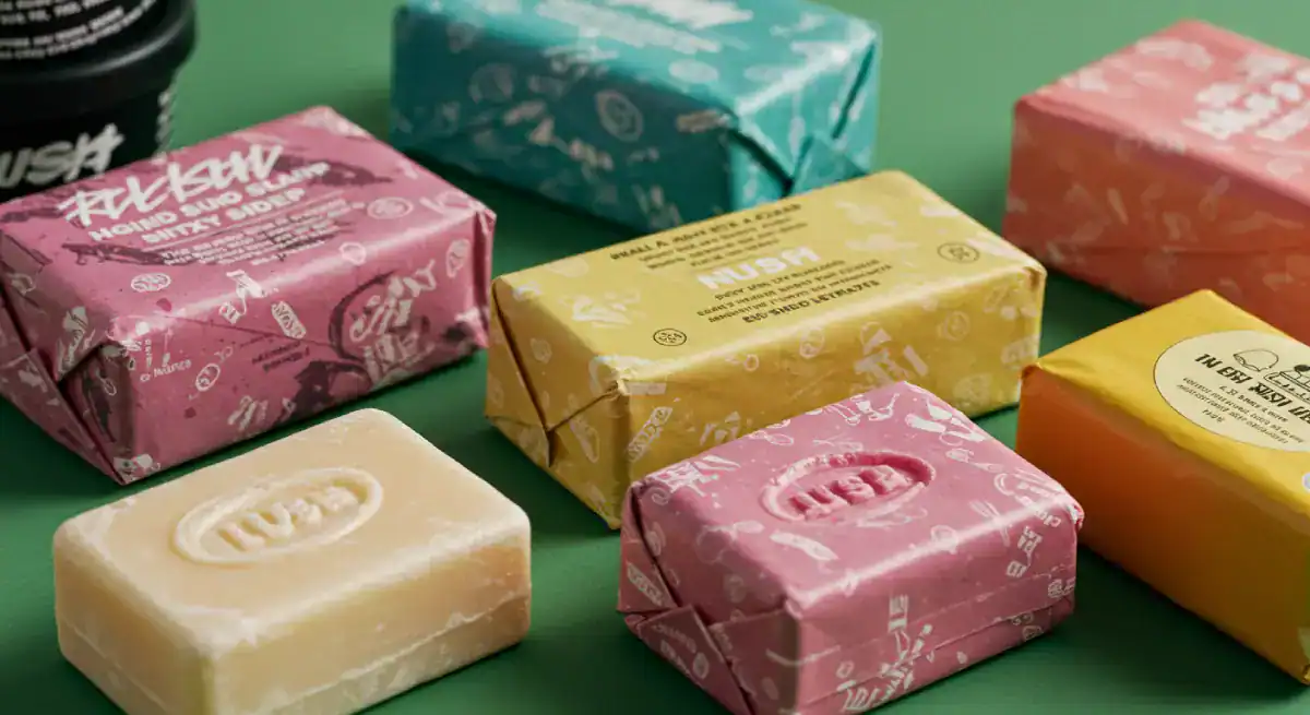 Custom Packaging For Small Businesses Sustainable Packaging Example Lush Cosmetics