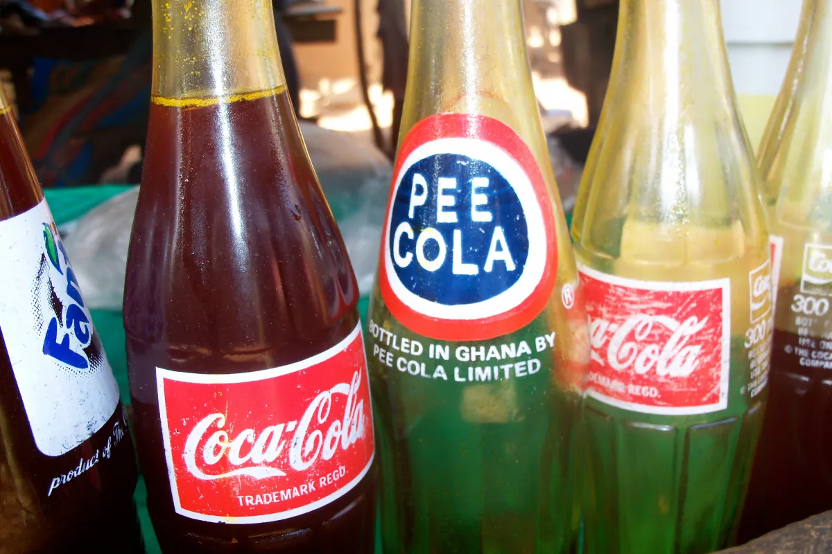 Brand Naming Pee Cola In Ghana Naming Failure