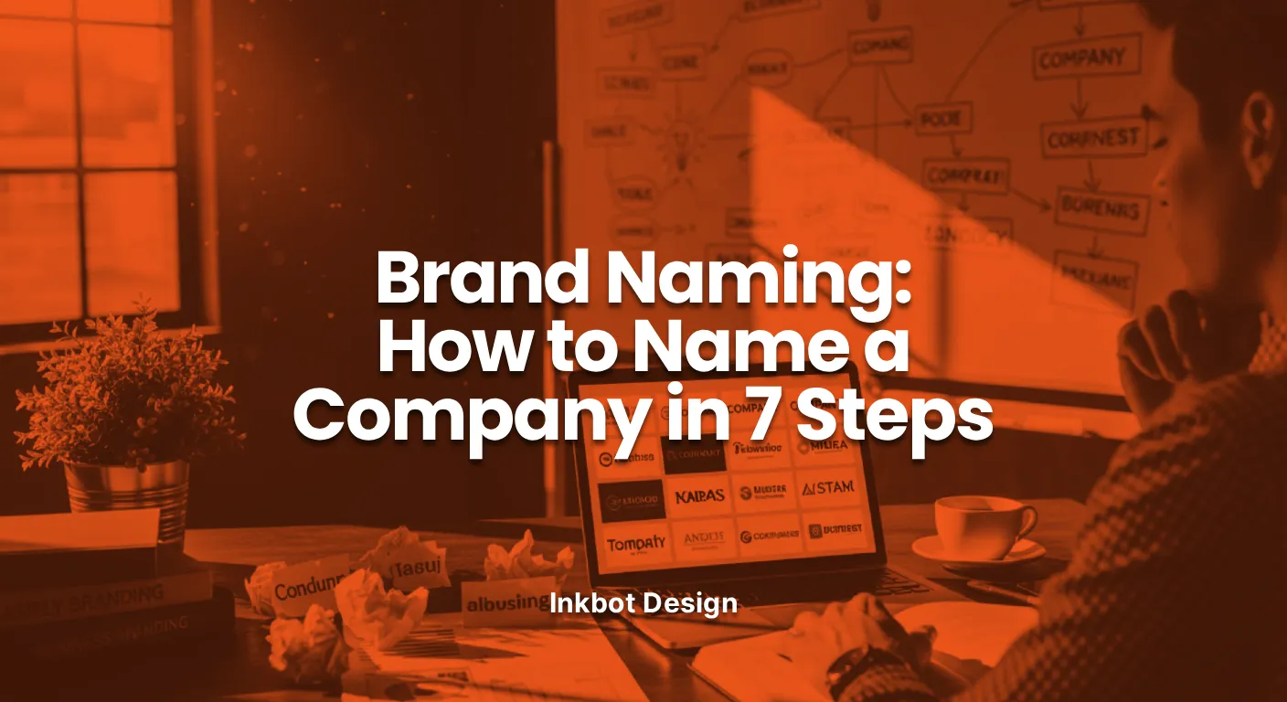 Brand Naming: How To Name A Company In 7 Steps