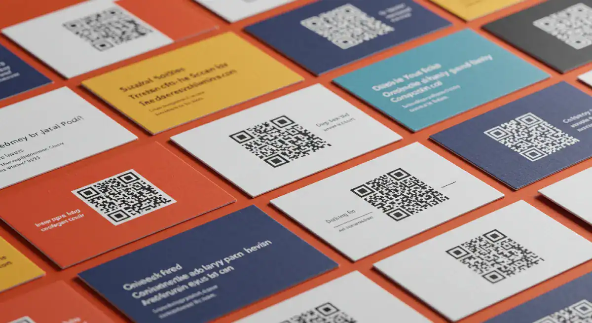 Best Examples Of Qr Code Business Cards