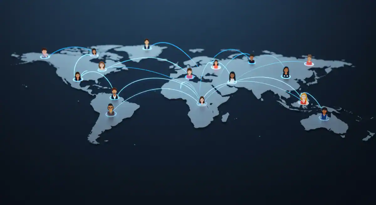 Global Followers On Social Media