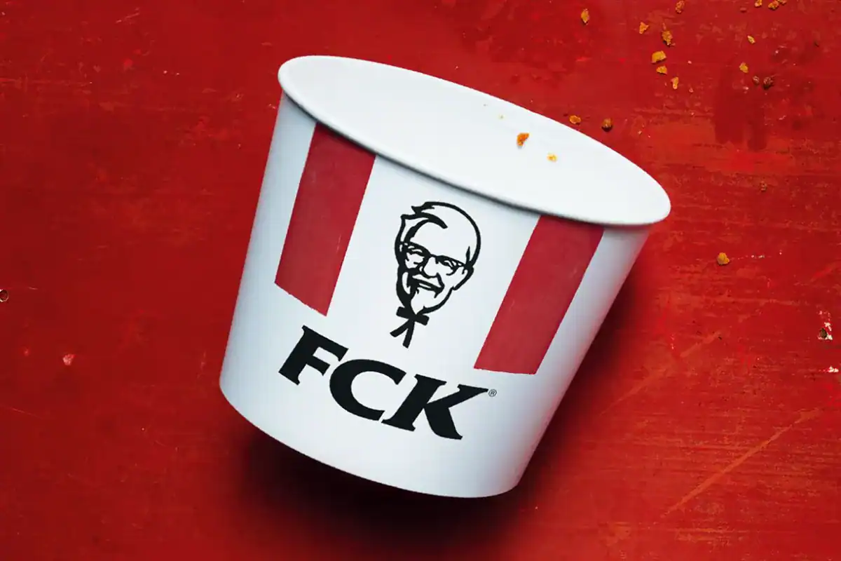 Kfc Fck Advertising Campaign