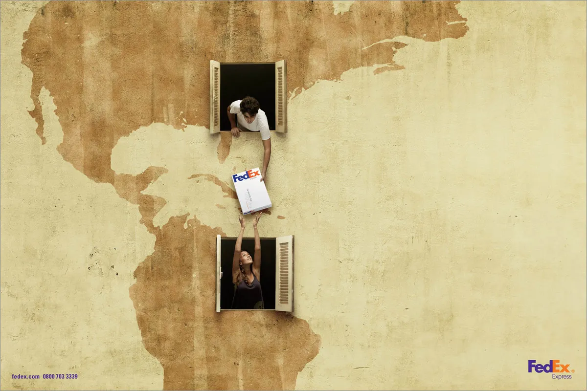 Best Print Ads Best Print Advertising Examples Fedex