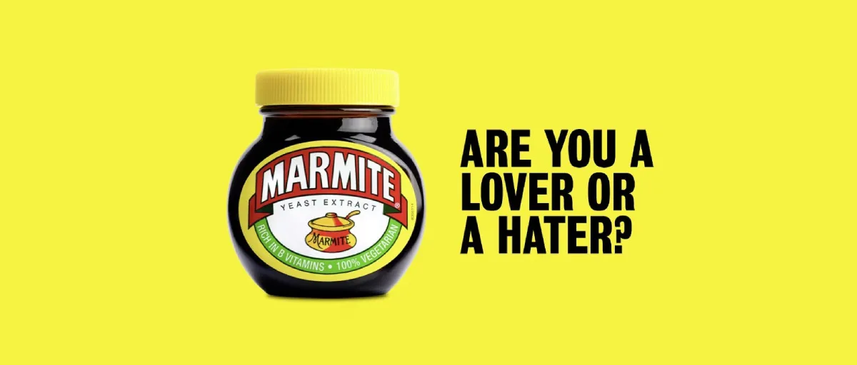 Best Advertising Campaign Marmite Example