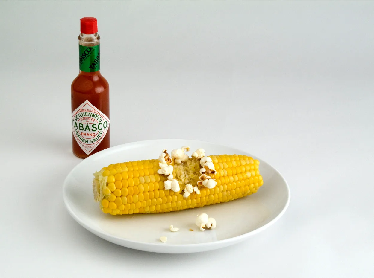 Best Print Ads Tabasco Exploding Corn