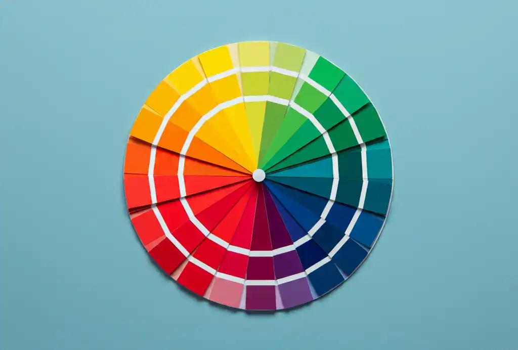 Colour Wheel In The Psychology Of Colour In Branding