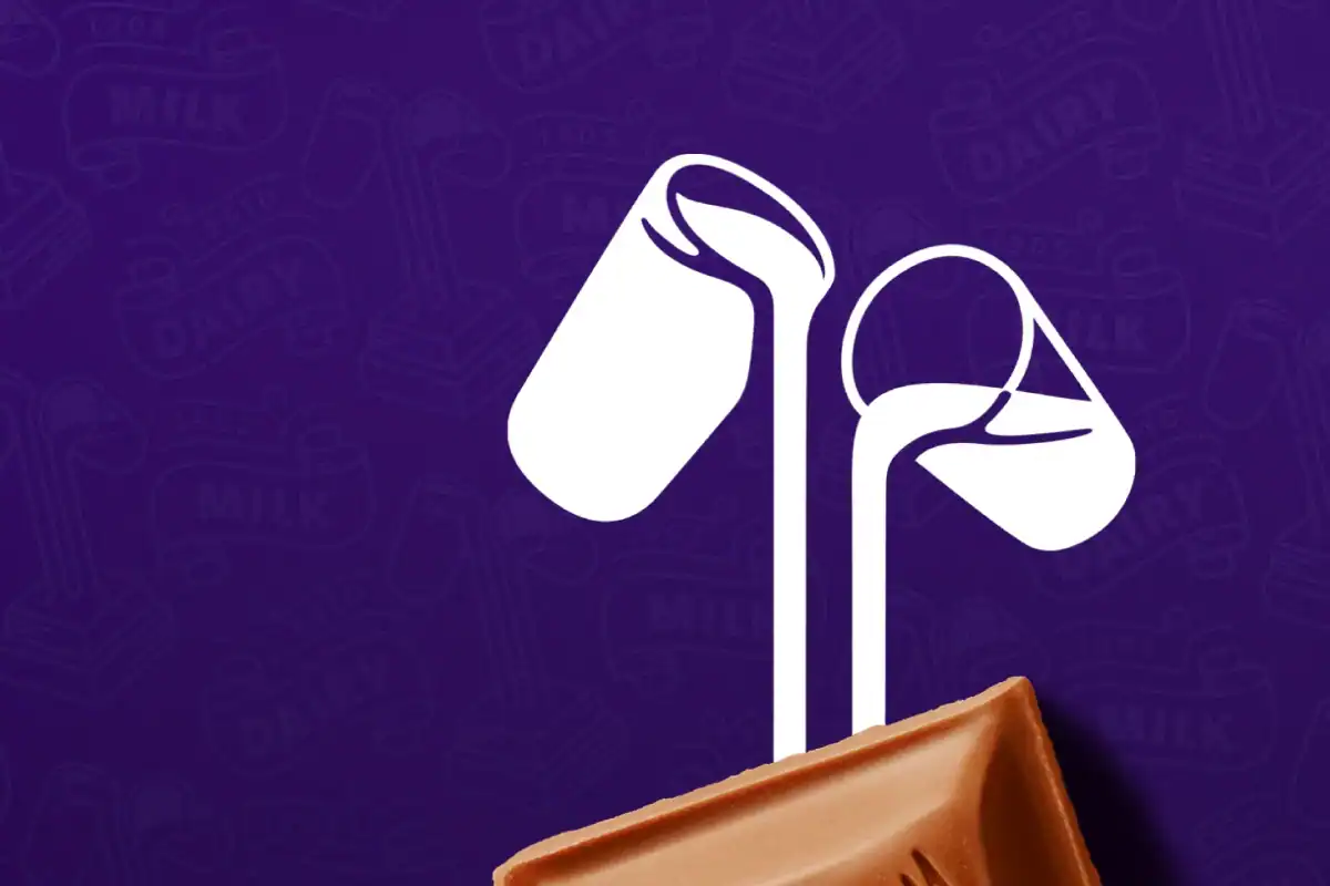 Cadbury Branding Design