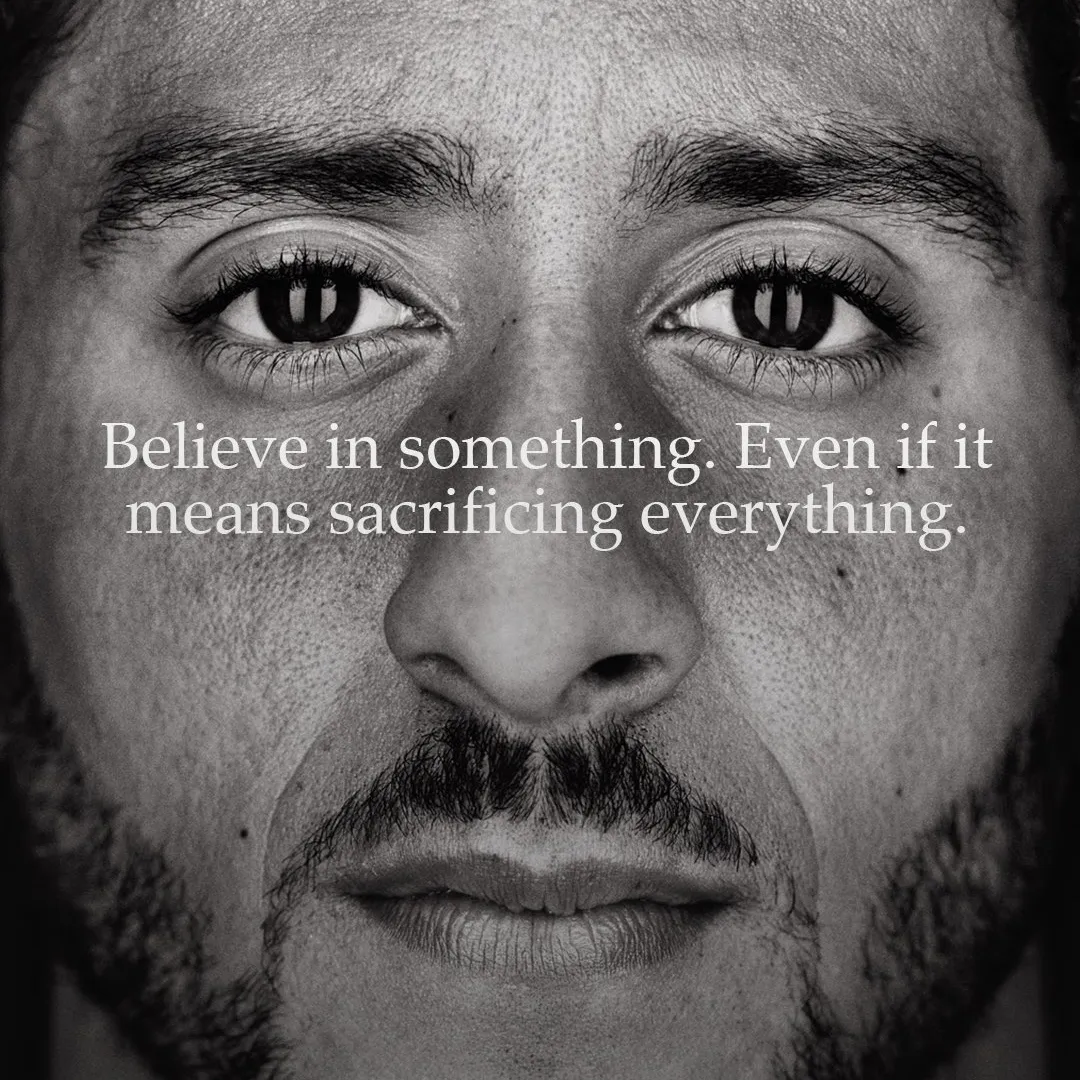 Cobb Kaepernick nike ad