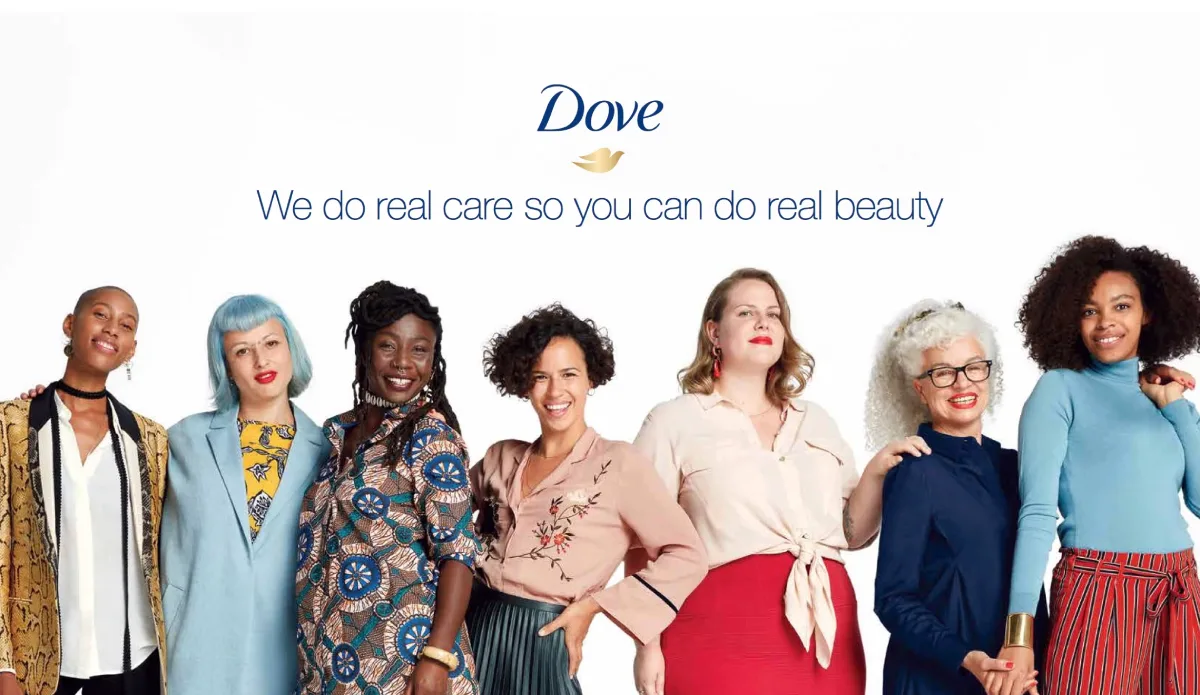 Dove Real Beauty Advertising Campaign