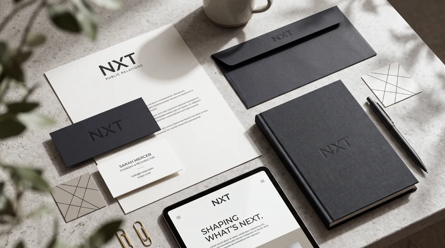 B2B Pr Agency Rebranding Rebranding For B2B Pr Communications Agencies Nxt Pr