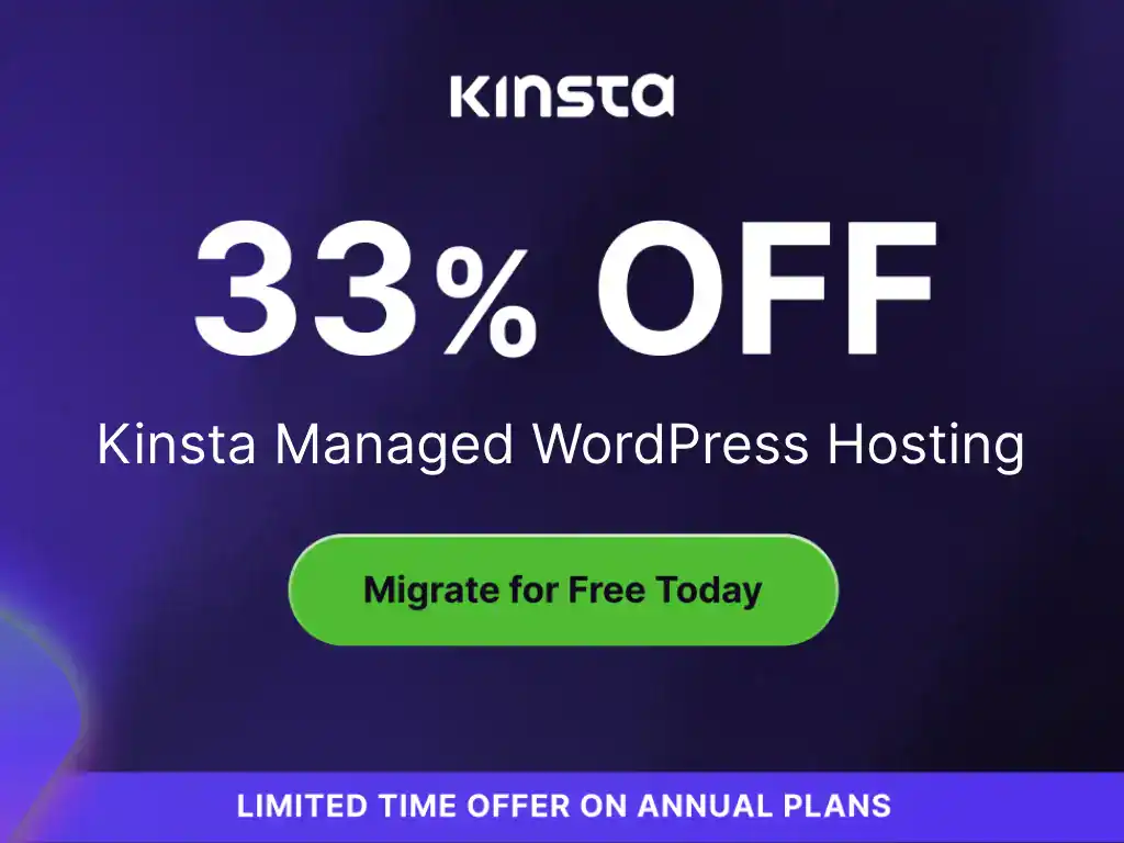Design Resources Kinsta Wordpress Hosting Discount