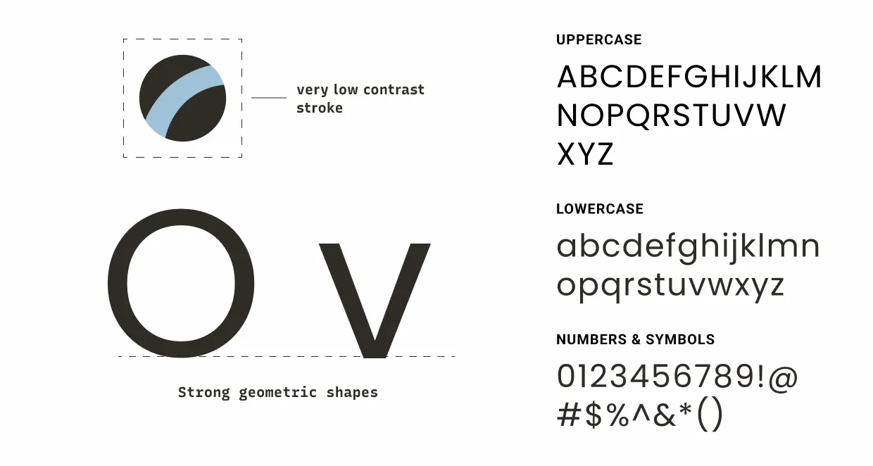 best fonts for logos poppins example.webp