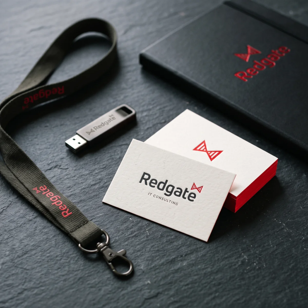 Consultancy Branding Agency works for Redgate
