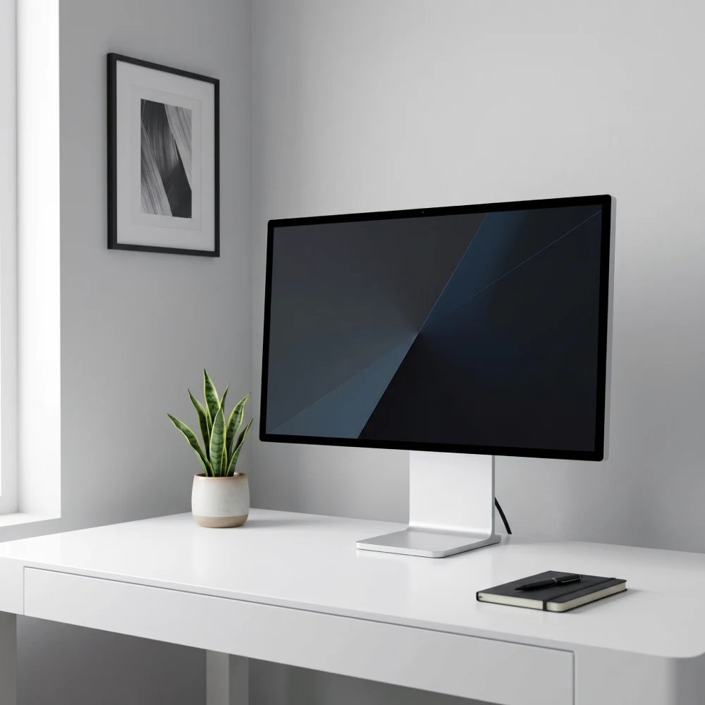 Apple Studio Display For Branding Agency Stack