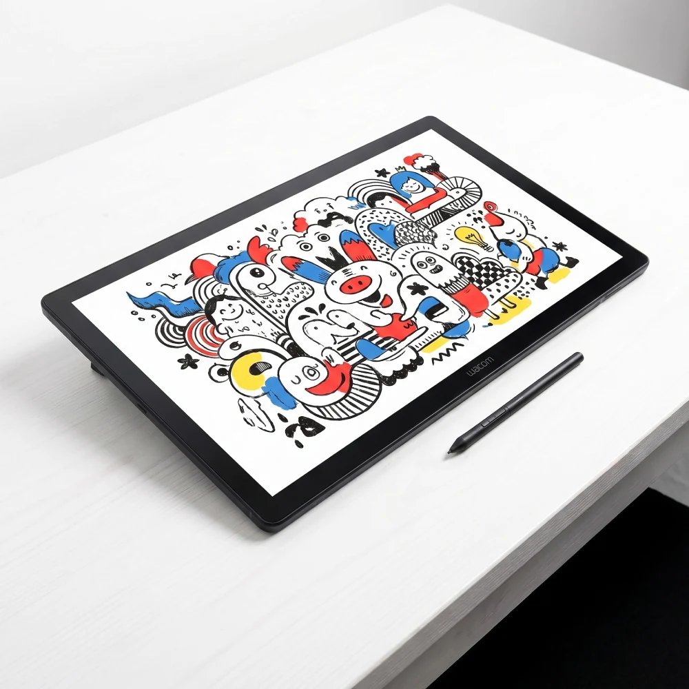 Wacom Cintiq 24 Touch Drawing Tablet