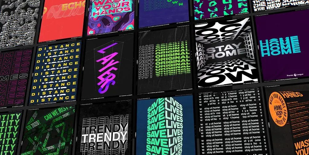 Graphic Trends Kinetic Typography Trends 2024 2025