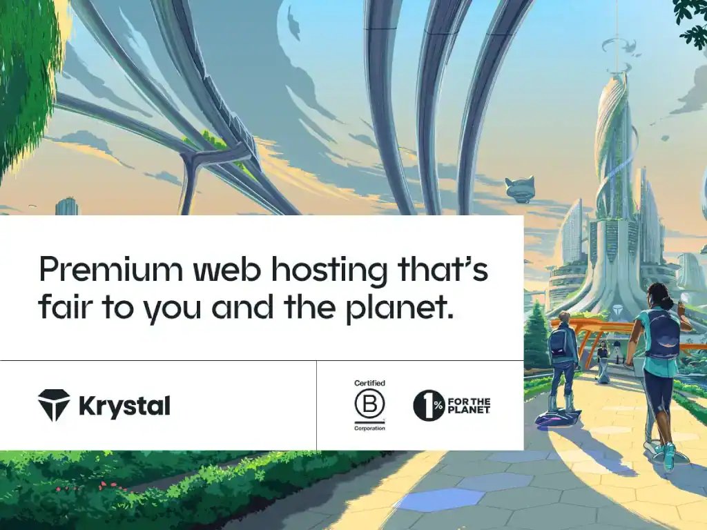 Design Resources Krystal Web Hosting Discount Inkbot Design