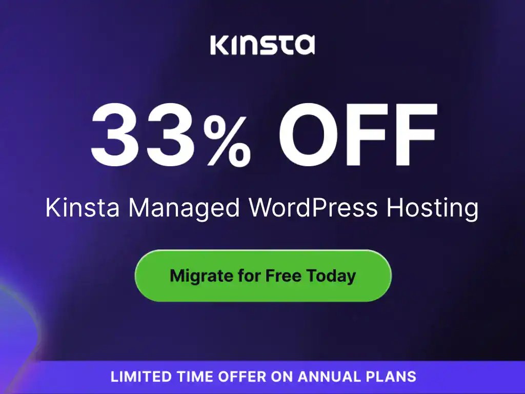 Design Resources Kinsta Wordpress Hosting Discount