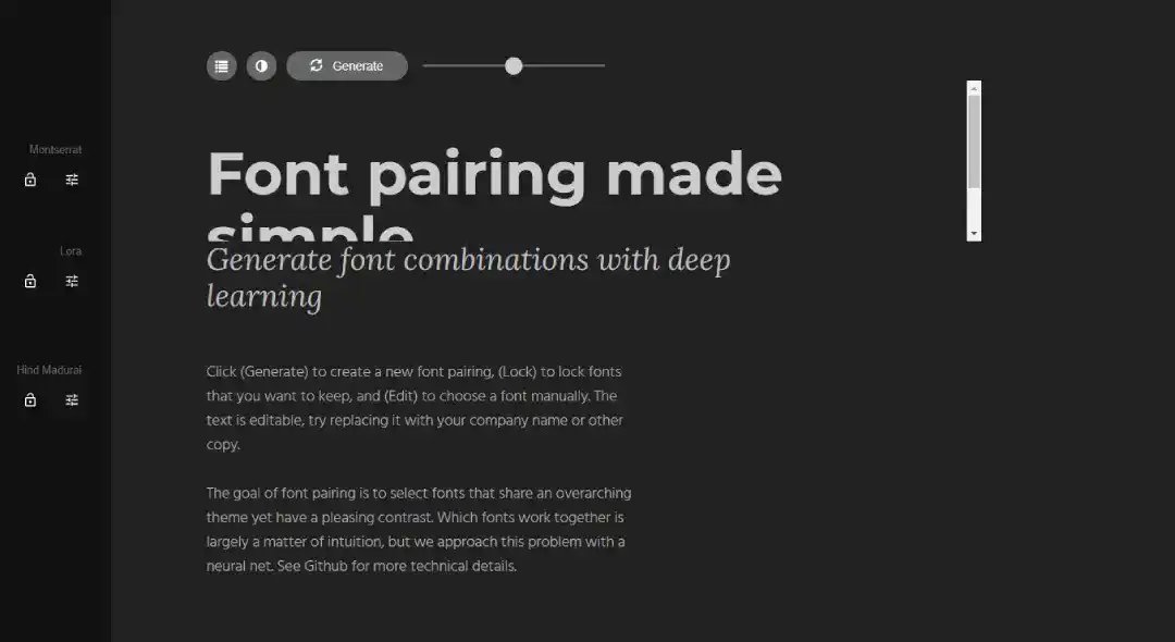Artificial Intelligence On Graphic Design Artificial Intelligence In Font Pairing