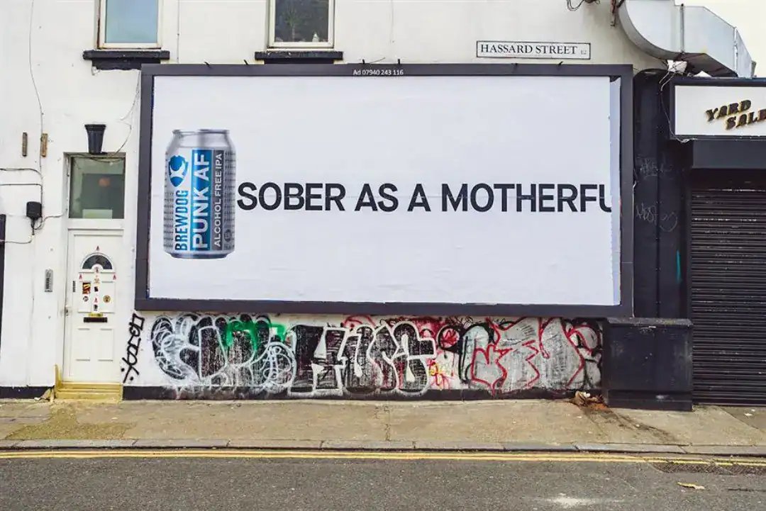 Brands With Personality Brewdog Funny Advertising Campaign
