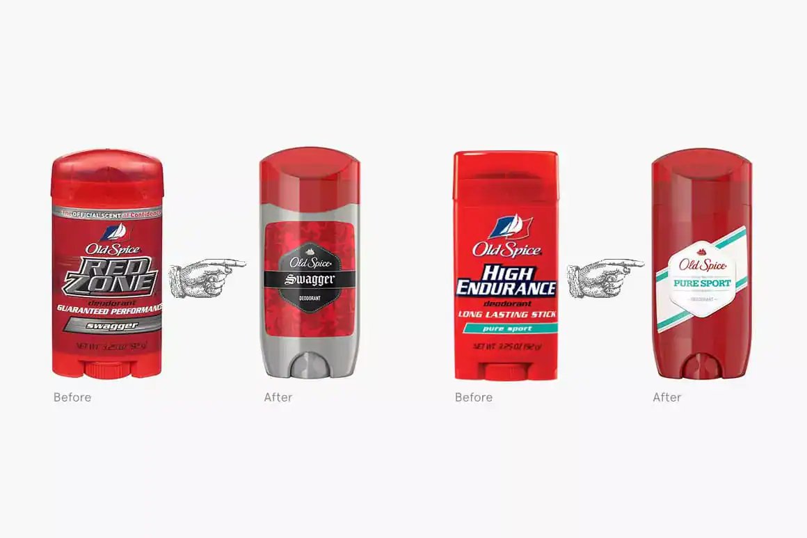 Rebranding Examples Old Spice Reason For Rebranding
