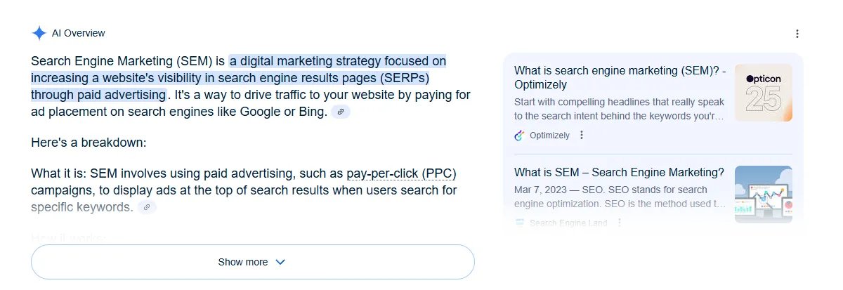 Google Ai Overviews Search Engine Marketing Trends