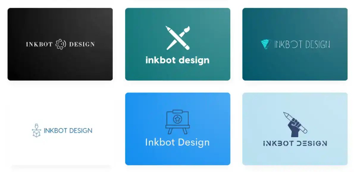 Some Logos Created With A Logo Generator