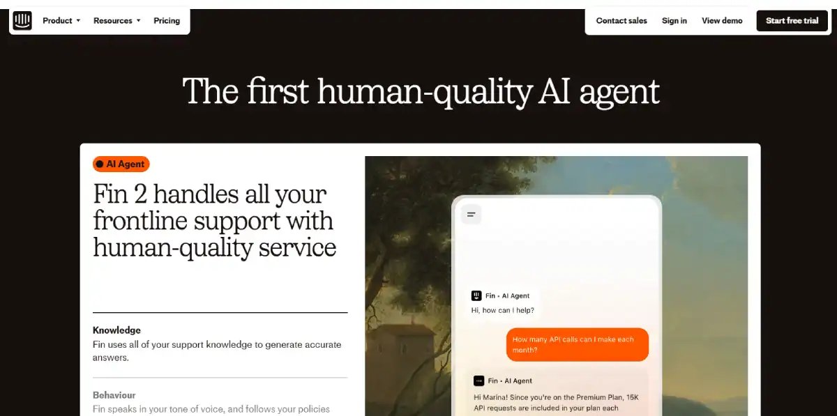 Live Chat Best Ai Klive Chat Tools Intercom