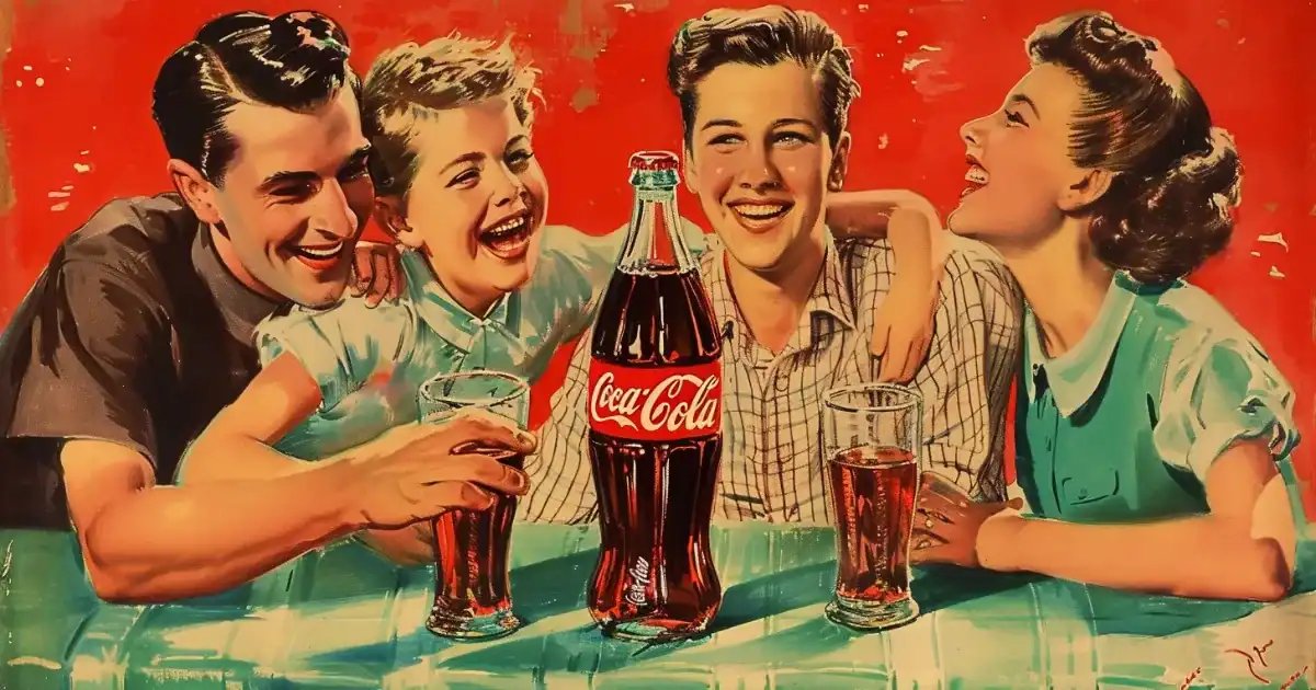 History Of Brand Marketing 1950s Coca Cola