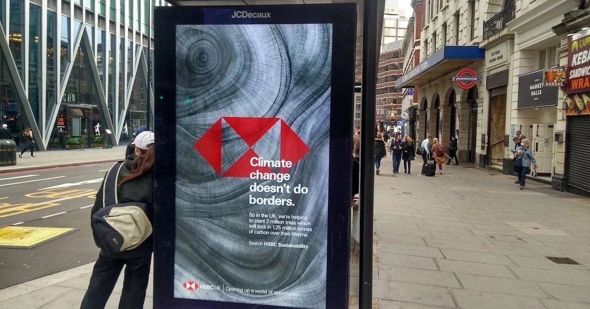 Hsbc Ban Greenwashing Example - Brand Strategy & Positioning